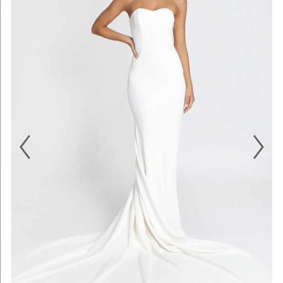 “Vows for Life” wedding dress brand new! - Picture 2 of 8